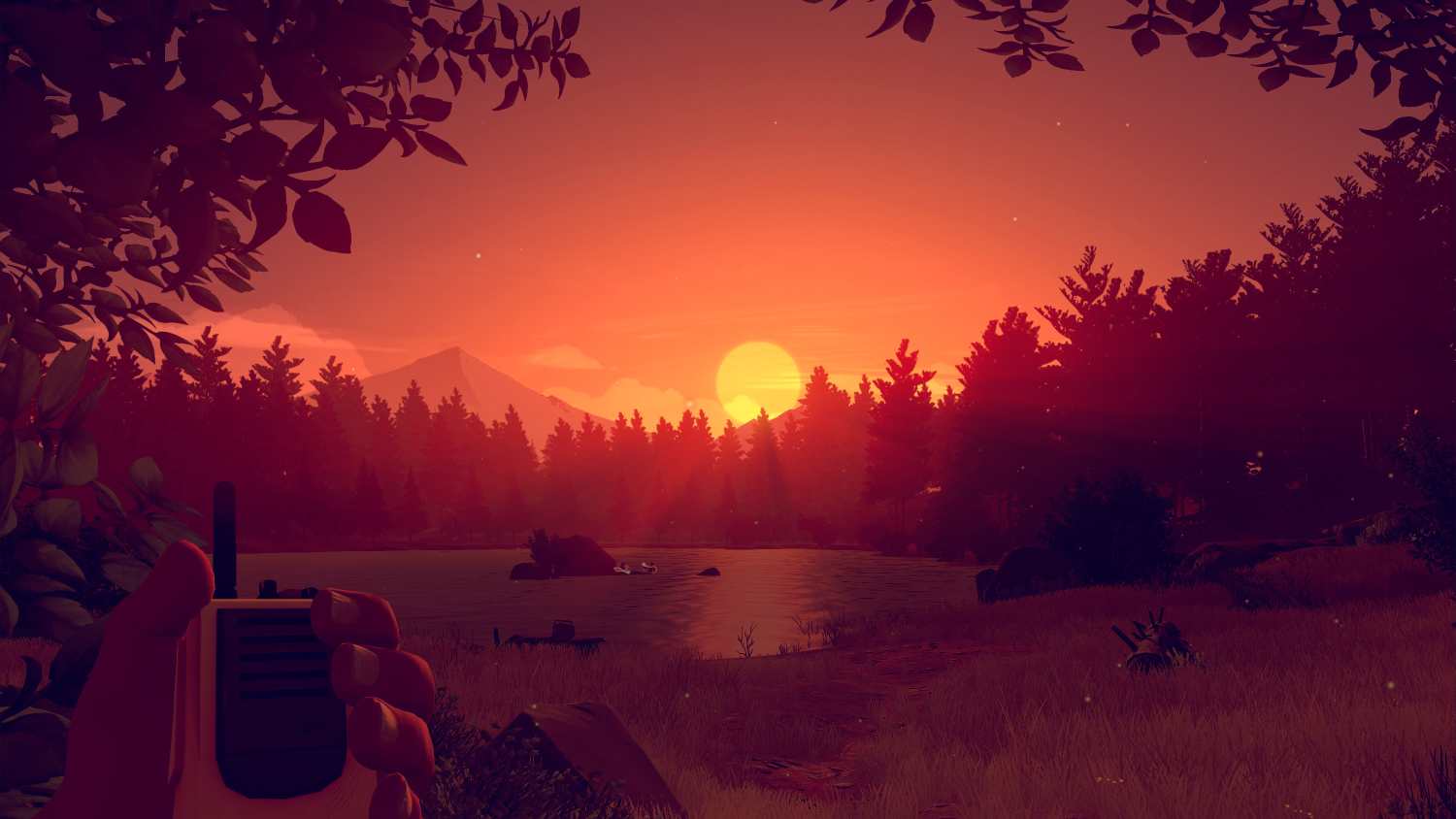 Motywy na PS4 z Firewatch i Rolling Thunder ociekają klimatem