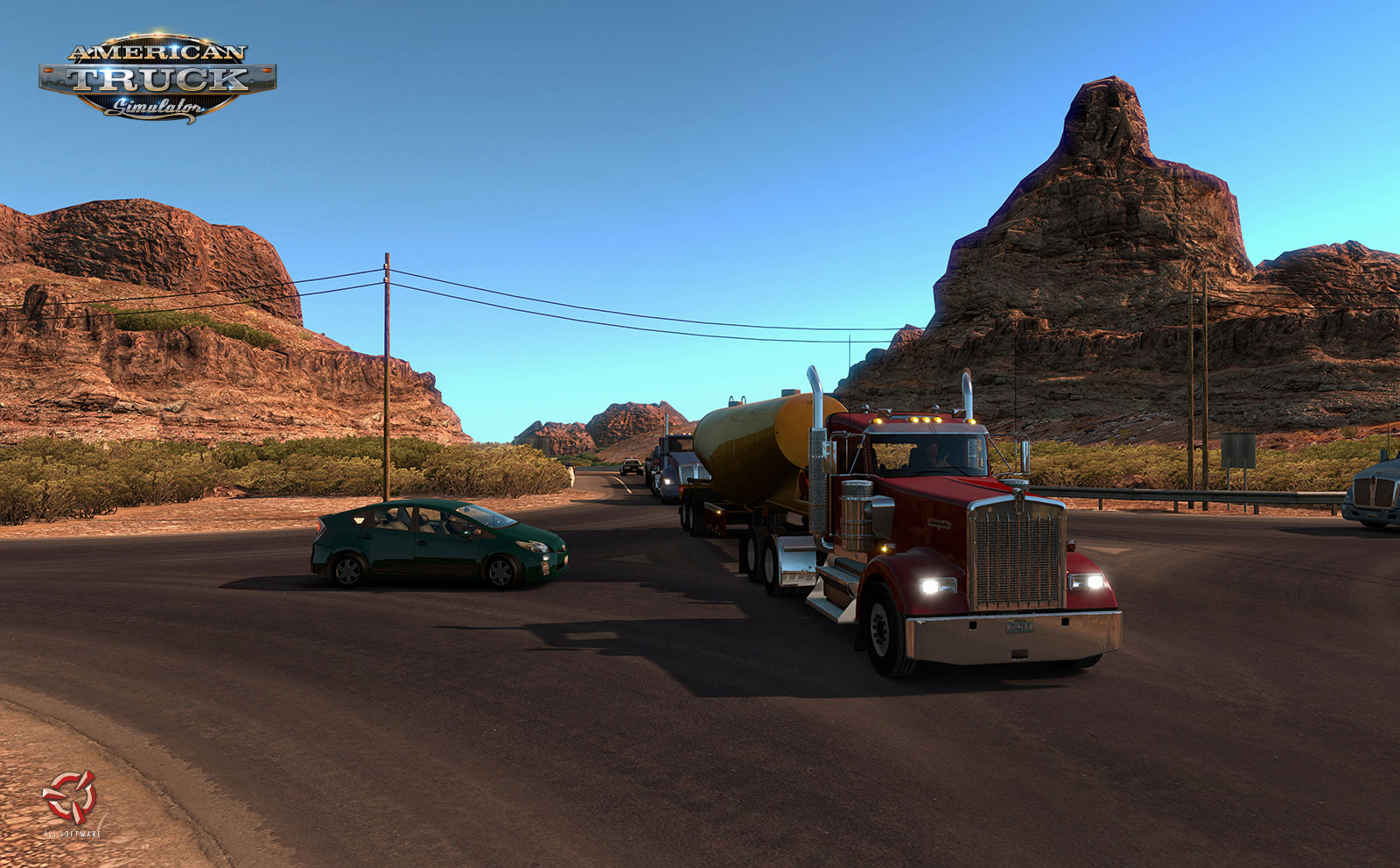 American Truck Simulator – tak wygląda darmowe DLC Arizona