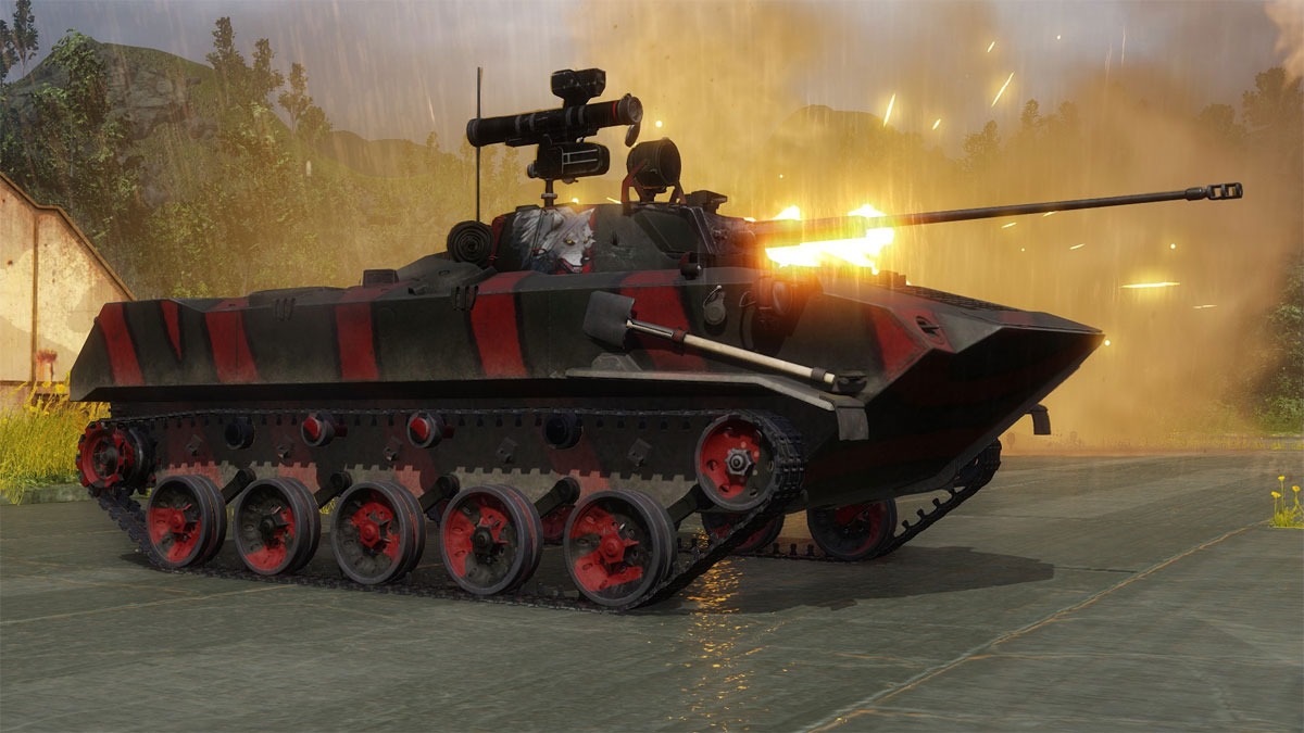 Poprowadź watahę w Armored Warfare