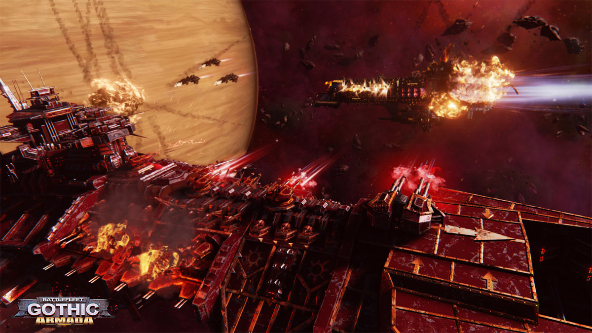 Battlefleet Gothic: Armada dostaje wymagania sprzętowe