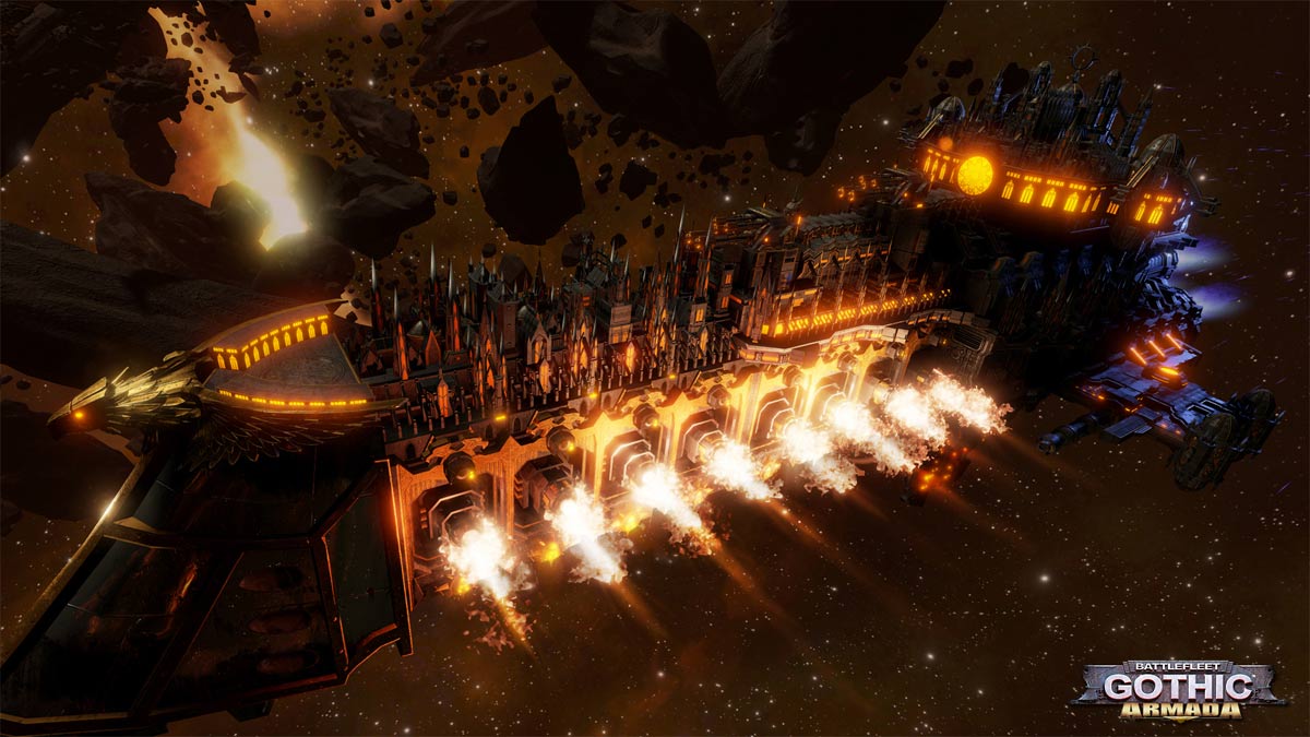 Premiera Battlefleet Gothic: Armada opóźniona