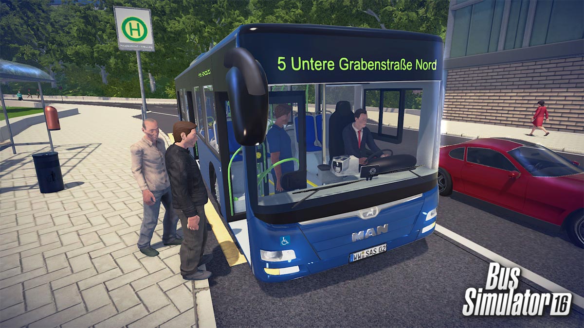 Bus Simulator 16 podjechał na Steam