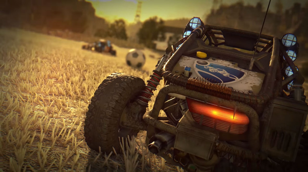 Dying Light w Rocket League i odwrotnie? Nowe DLC