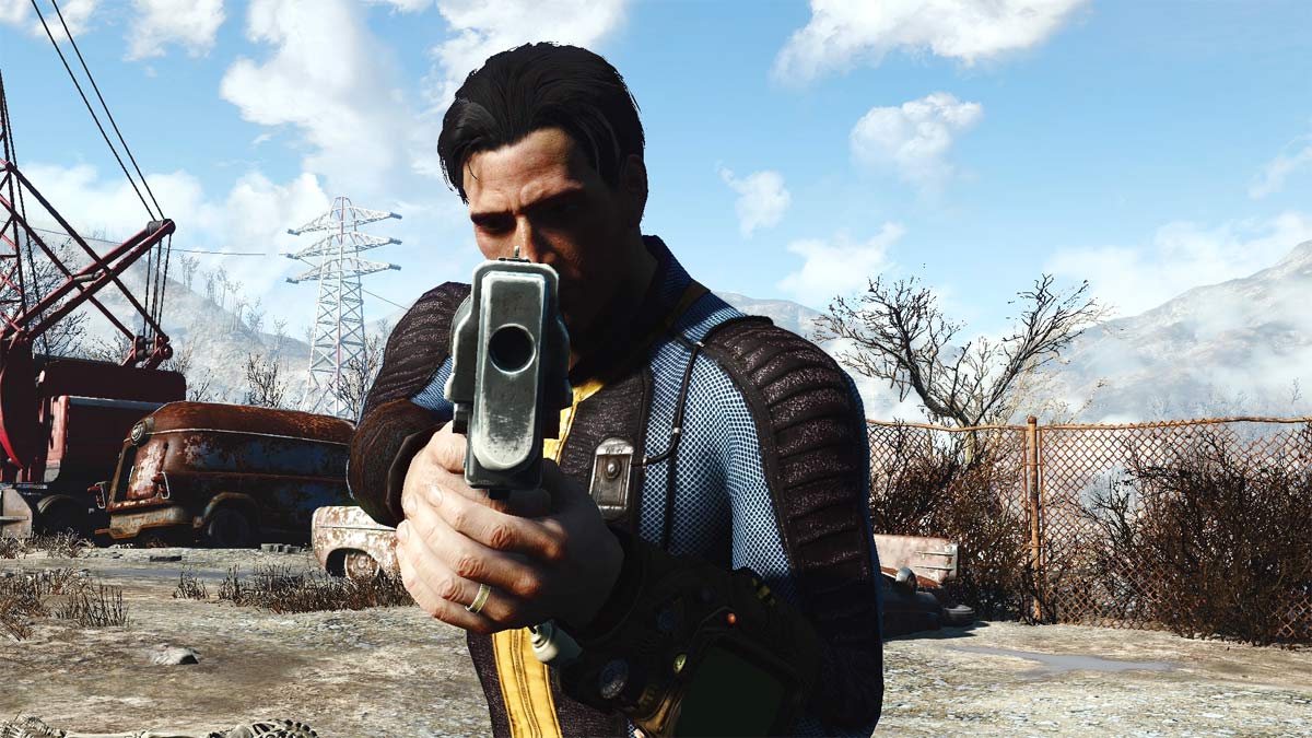Fallout 4 w technologii VR. To dopiero reakcja!