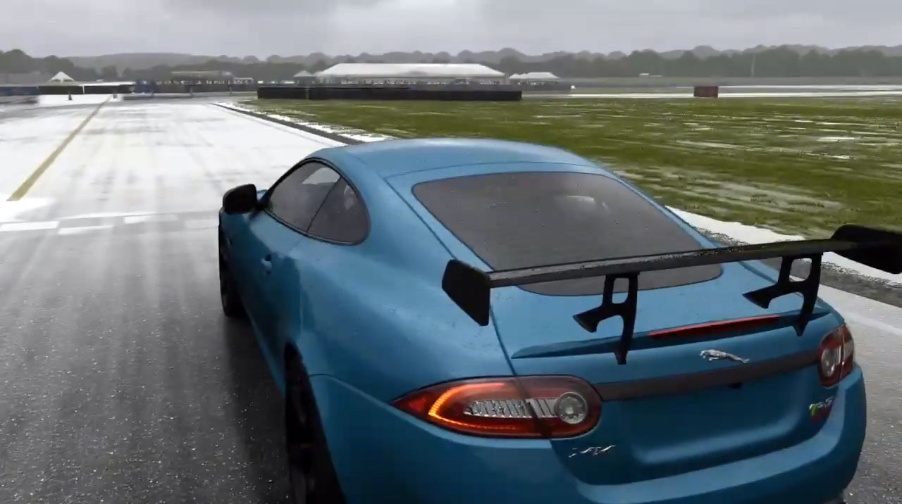 Forza Motorsport 6: Apex na PC. Pierwszy gameplay pokazuje efekty pogodowe