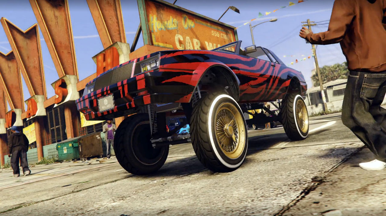 GTA Online – DLC Lowriders: Custom Classics już w grze!