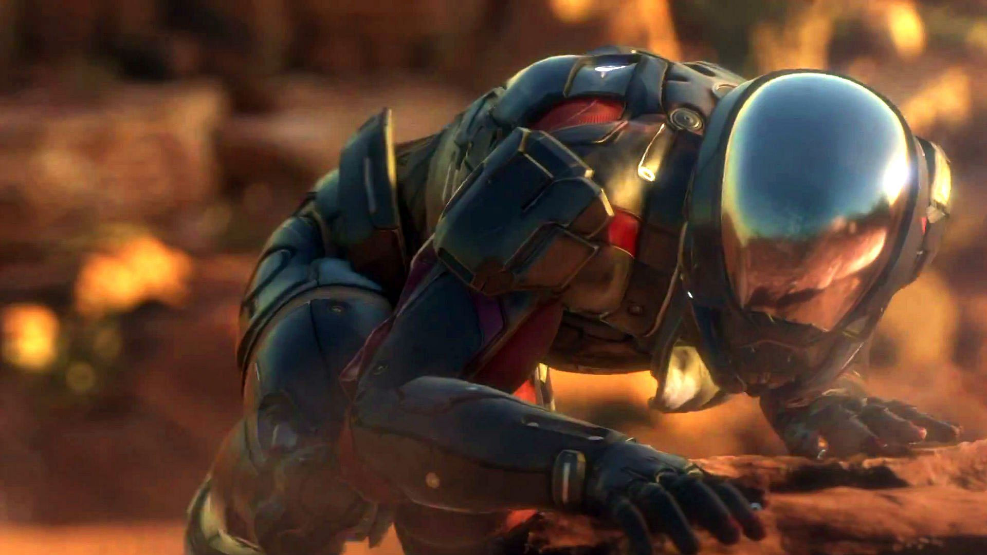 Mass Effect: Andromeda na efektownym zwiastunie