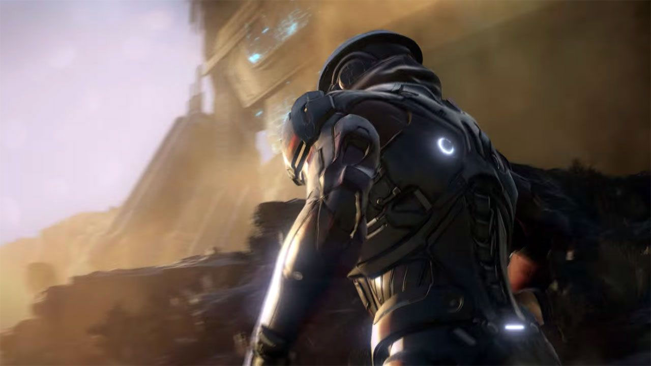 Mass Effect: Andromeda – gameplay wersji na PlayStation 4 Pro