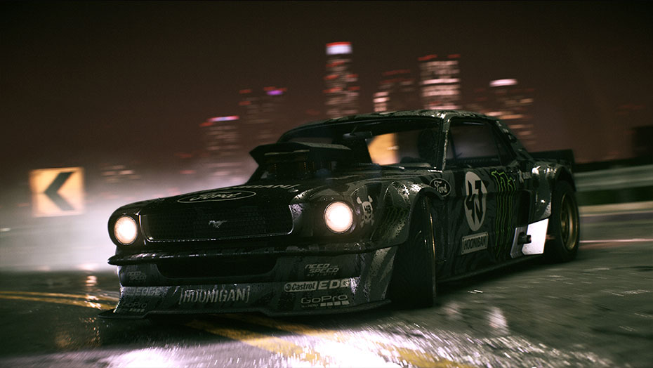 Need For Speed na PC. Pierwsze spojrzenie na gameplay w 60 fps-ach