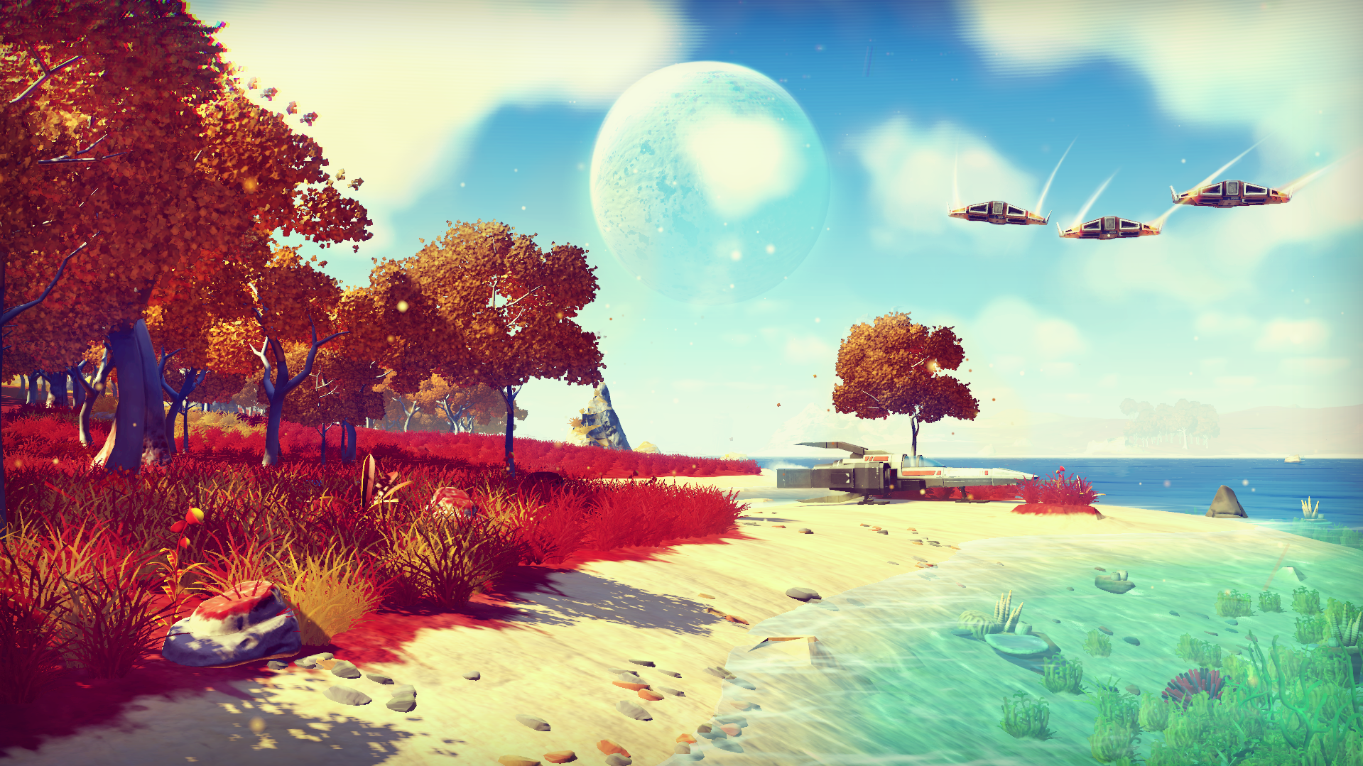 No Man’s Sky – 5 planet na jednym materiale