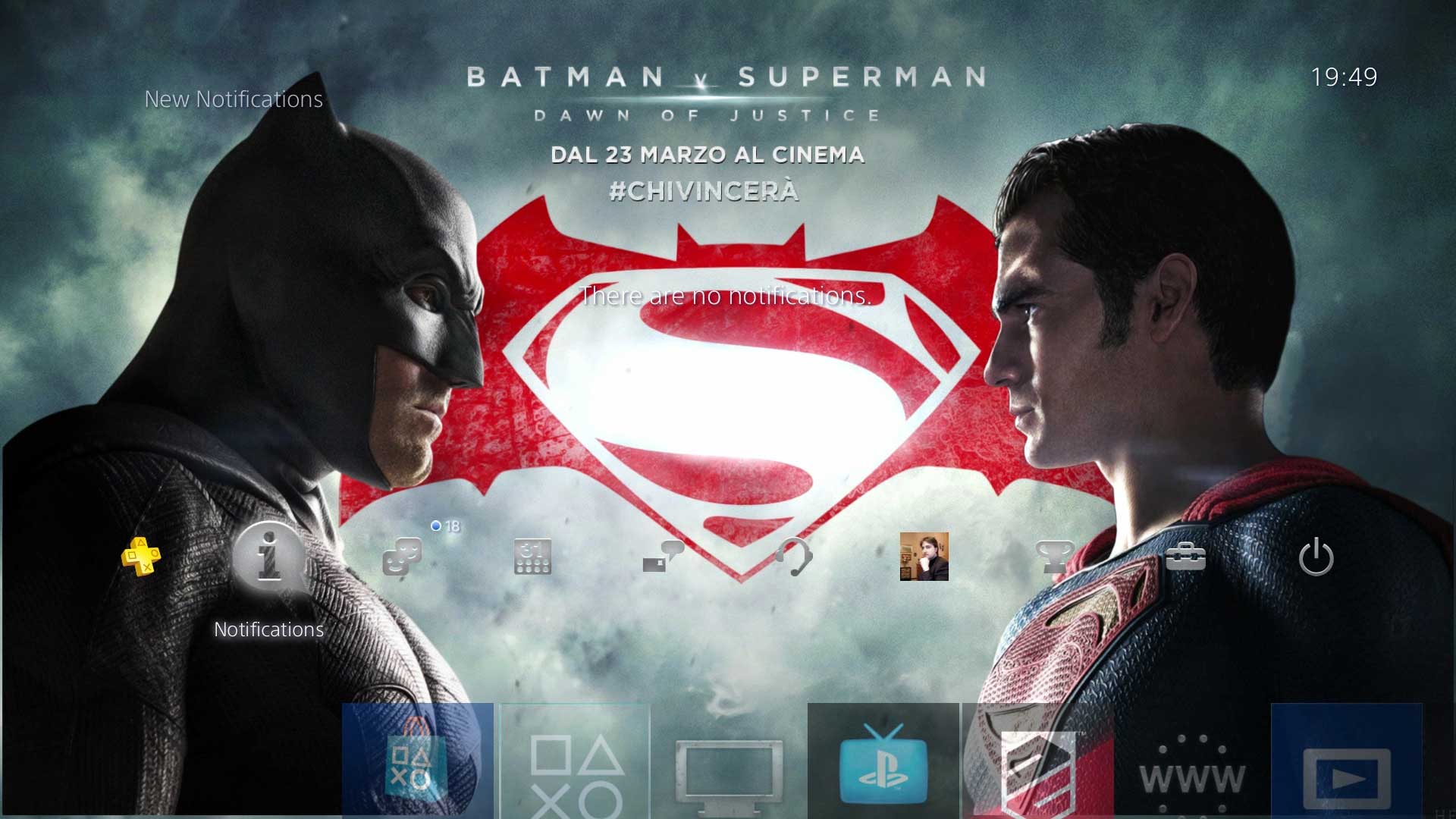 Darmowe motywy na PS4. Batman, Superman i Samotny Wilk