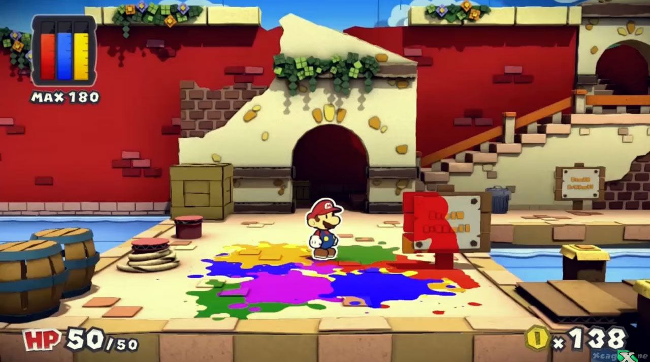 Paper Mario: Color Splash jeszcze w tym roku na Wii U