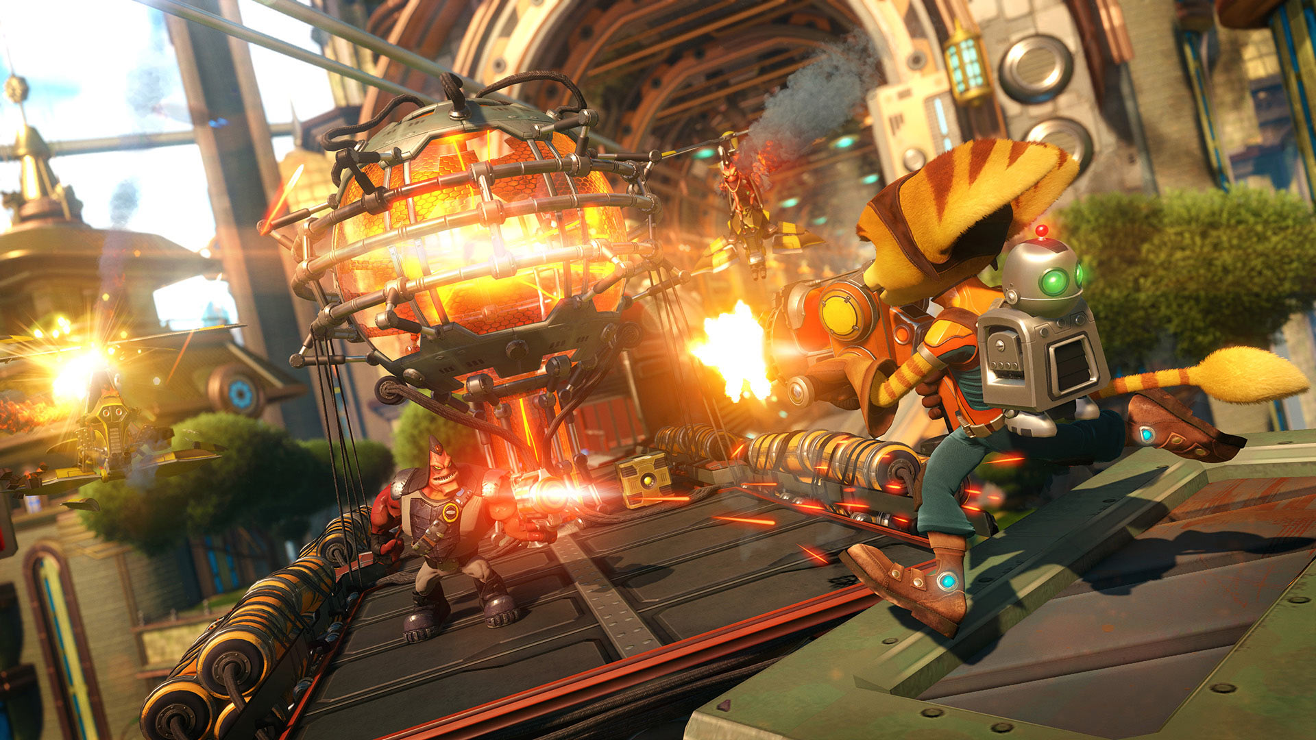 Ratchet & Clank na PlayStation 4 to spory sukces Sony