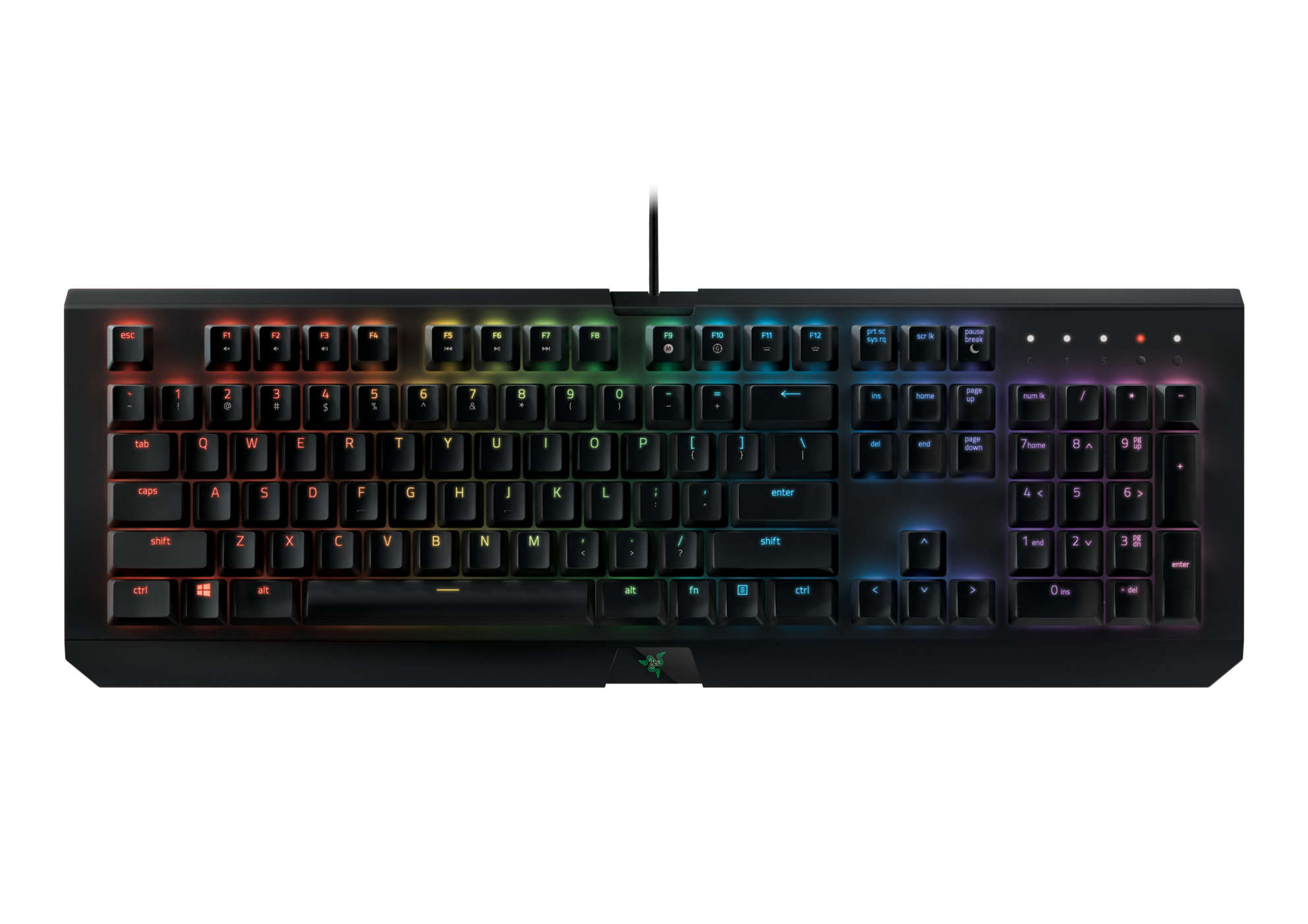 Razer BlackWidow X – budżetowa wersja klawiatury mechanicznej