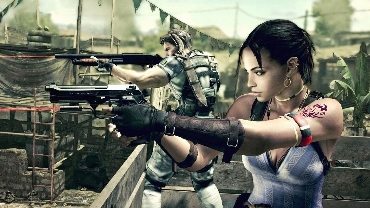 Resident Evil 5 – wersja na konsole jak na PC kilka lat temu