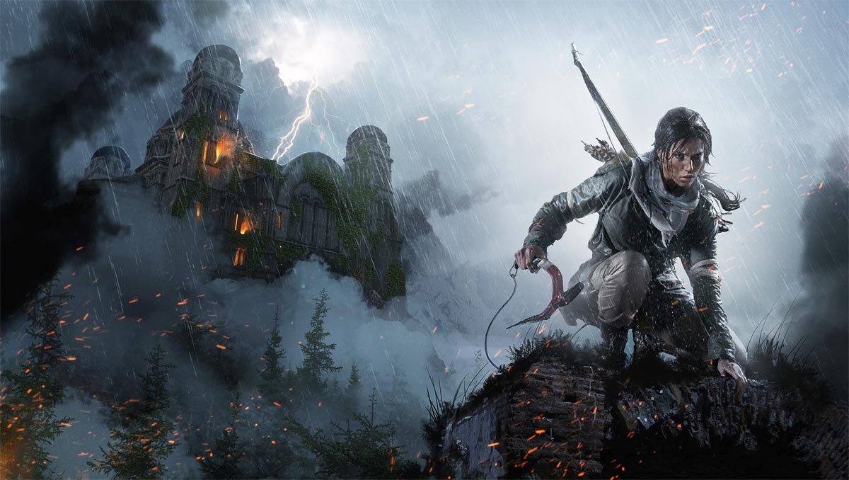Rise of the Tomb Raider – ten gameplay rozgrzeje Was przed nową edycją gry