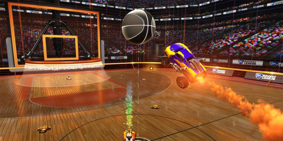 Aktualizacja Rocket League wprowadzi tryb koszykówki