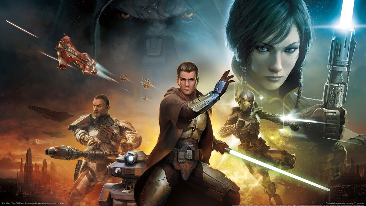 Nowe Humble Bundle to 10 gier z uniwersum Star Wars