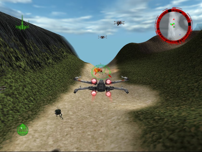 Star Wars: Rogue Squadron 3D już na Steam