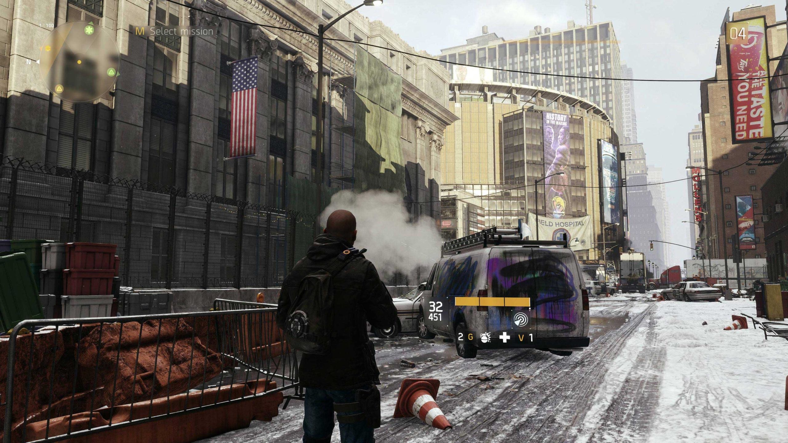 The Division wygląda pięknie w 4K oraz z poprawkami SweetFX