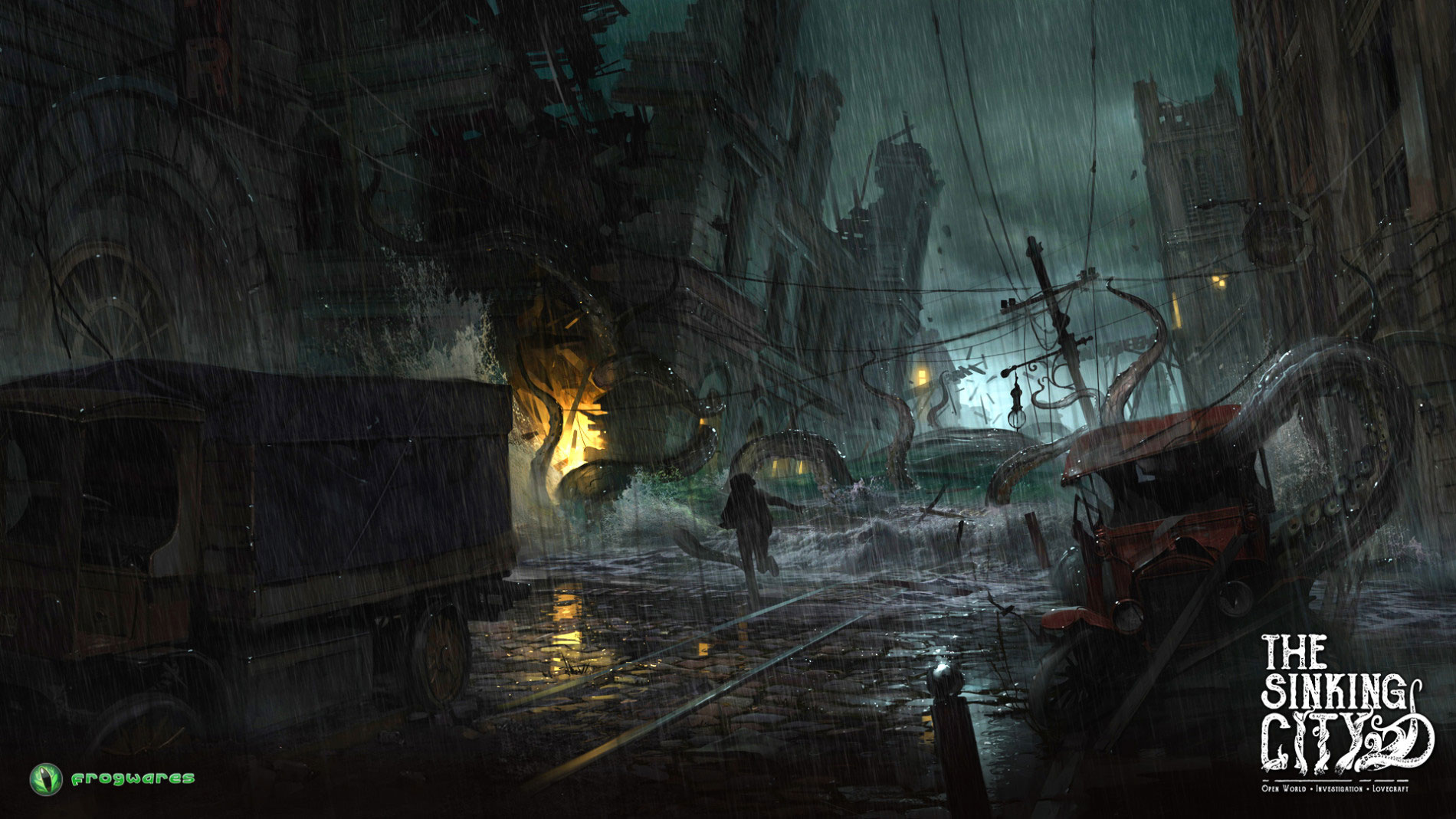 The Sinking City zadowoli fanów powieści Lovecrafta