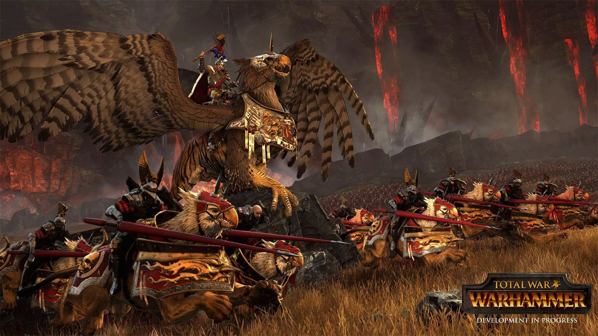 Total War: Warhammer – premiera przesunięta