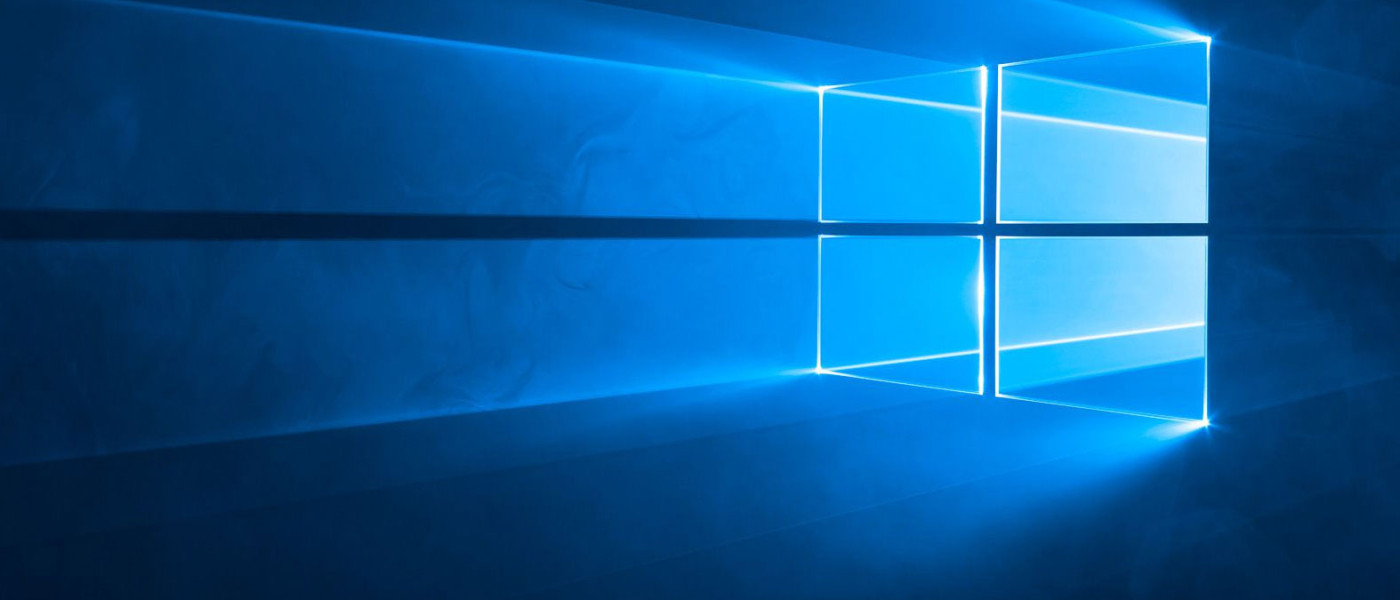 Tapeta znana z Windows 10