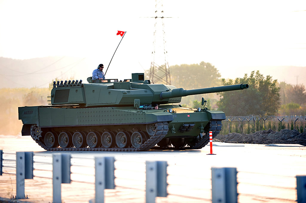 Turecki czołg podstawowy w Armored Warfare