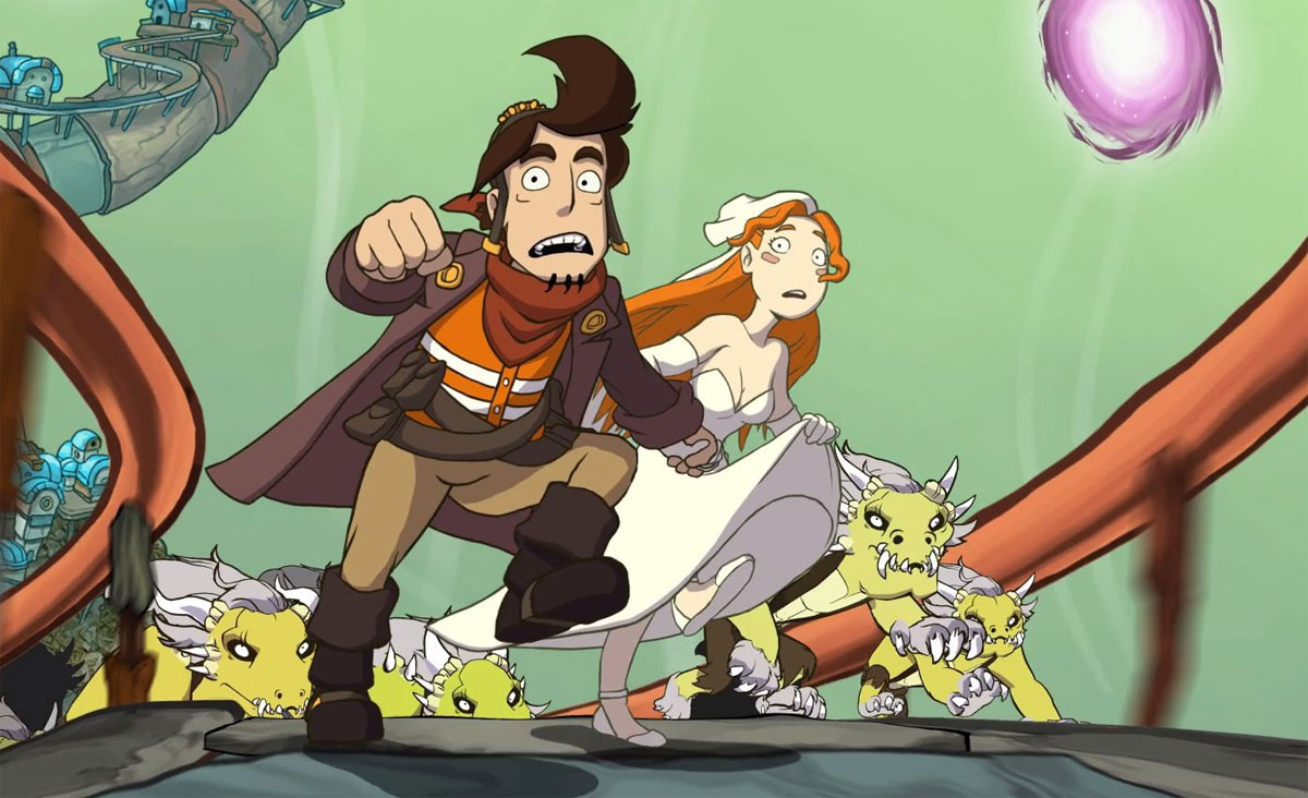 Deponia Collection na Nintendo Switch za 16 zł. Zestaw 4 gier