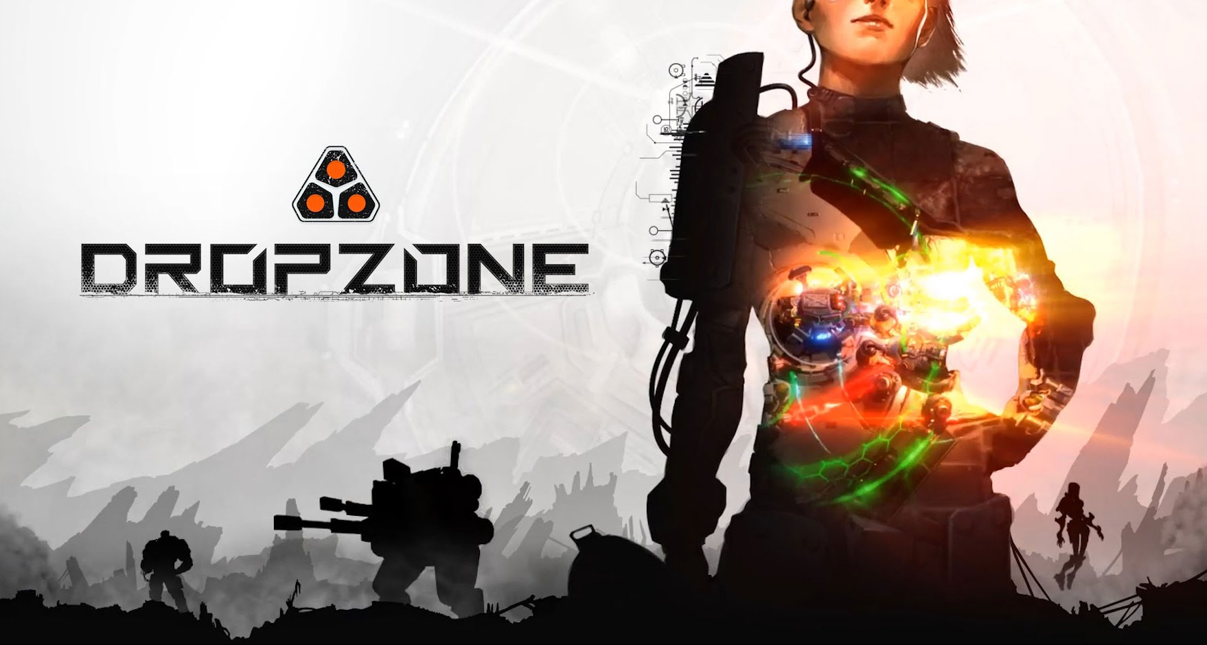 Zapowiedziano Dropzone – hardcore’owy online RTS