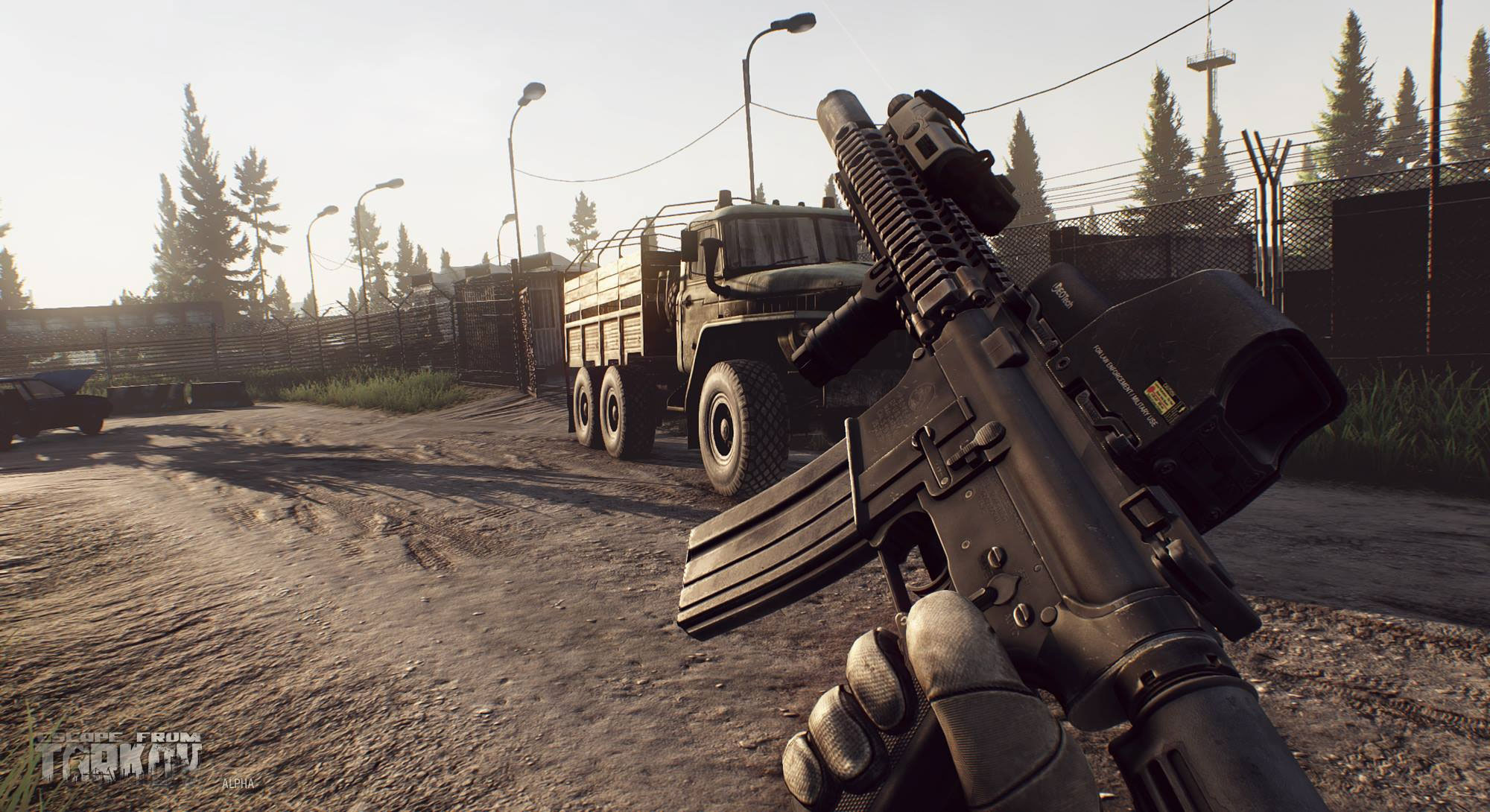 Escape from Tarkov na nowych screenach. Broń przede wszystkim