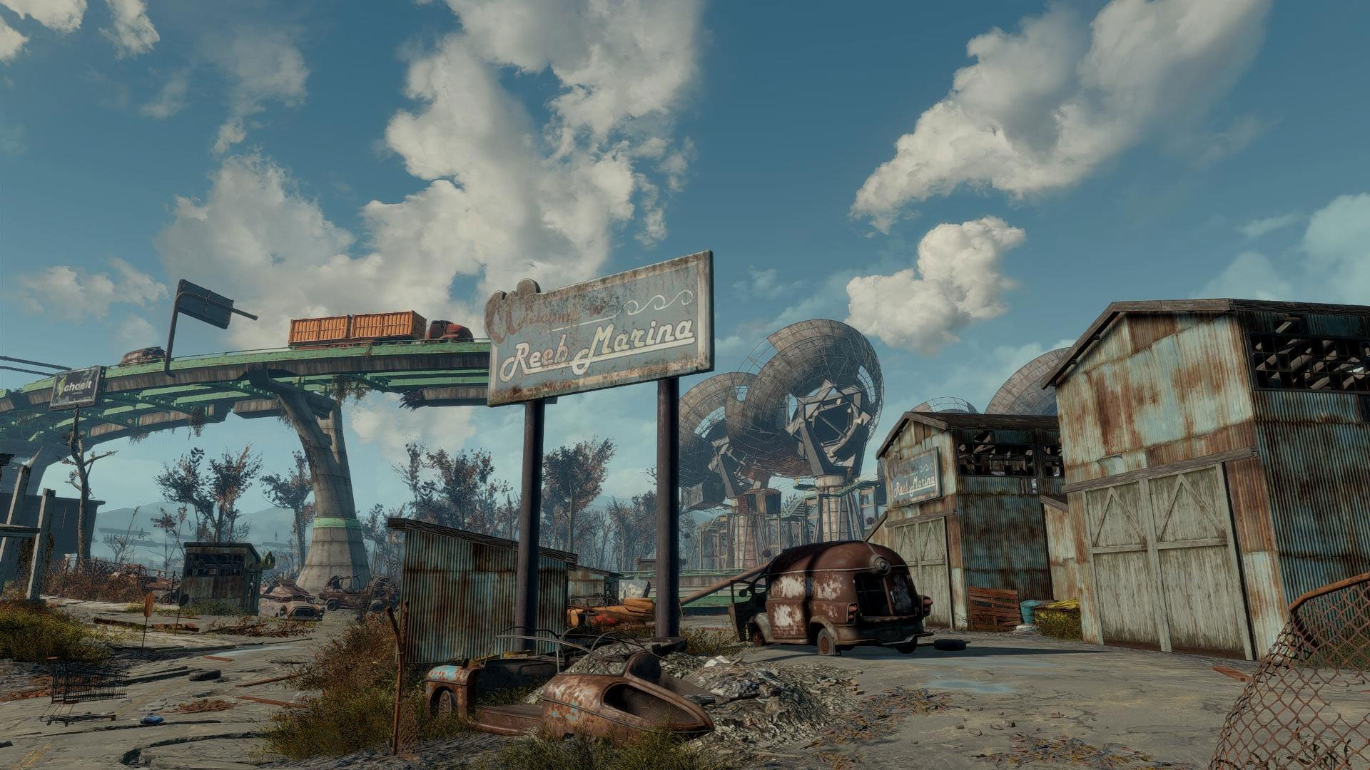 Fallout 4 бостон до войны фото 107