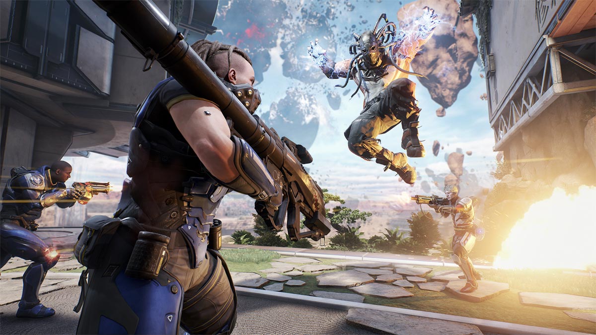 LawBreakers – zapisujcie się do testów, oglądajcie wybuchowy gameplay