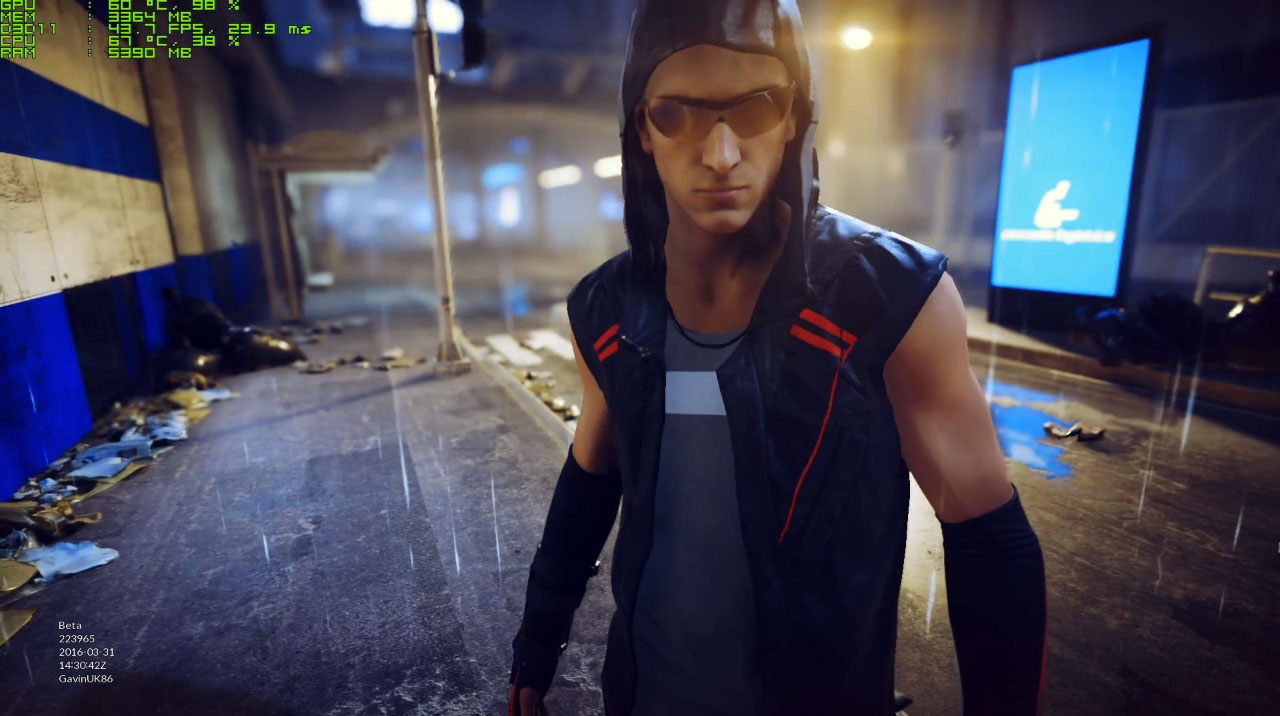 Beta Mirror’s Edge: Catalyst – jaka płynność z kartą GeForce GTX 970? Sami zobaczcie