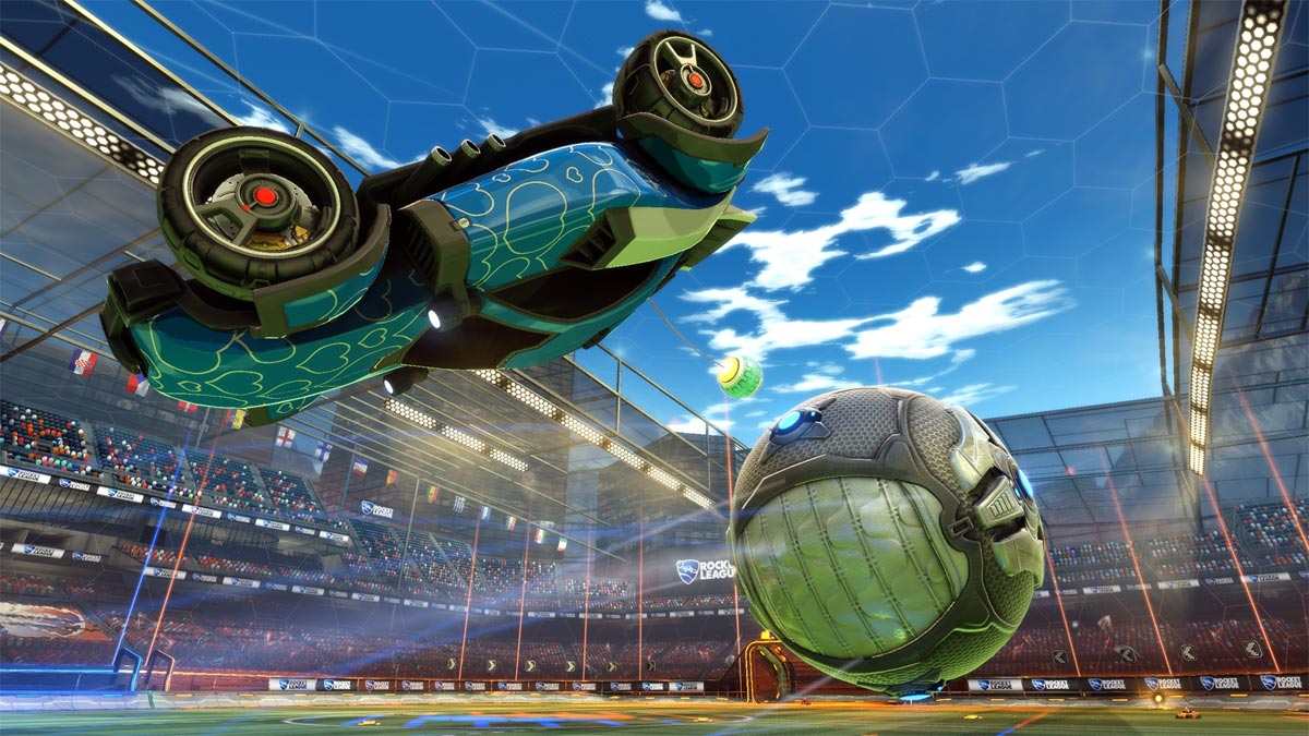 Pudełkowa wersja Rocket League z datą premiery. Będą nowe samochody