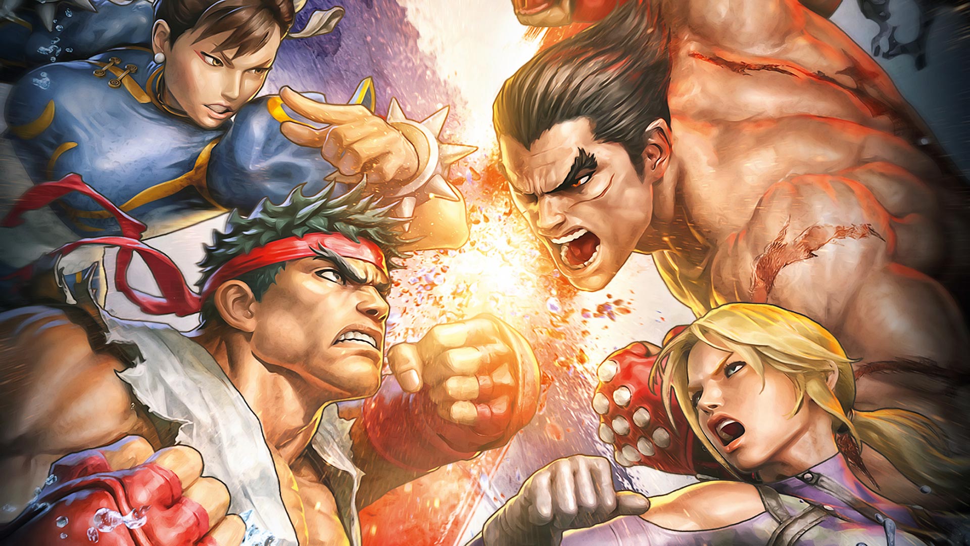 Los Tekken x Street Fighter pod znakiem zapytania