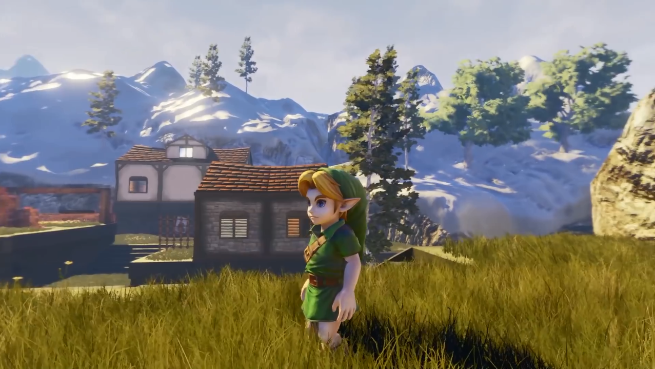 The Legend of Zelda: Ocarina of Time na Unreal Engine 4? Czemu nie!