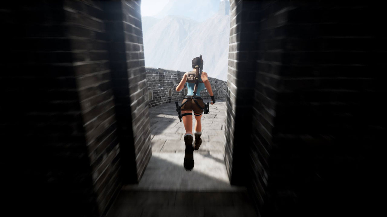 Tomb Raider II na Unreal Engine 4. Pułapki, basen i akrobacje