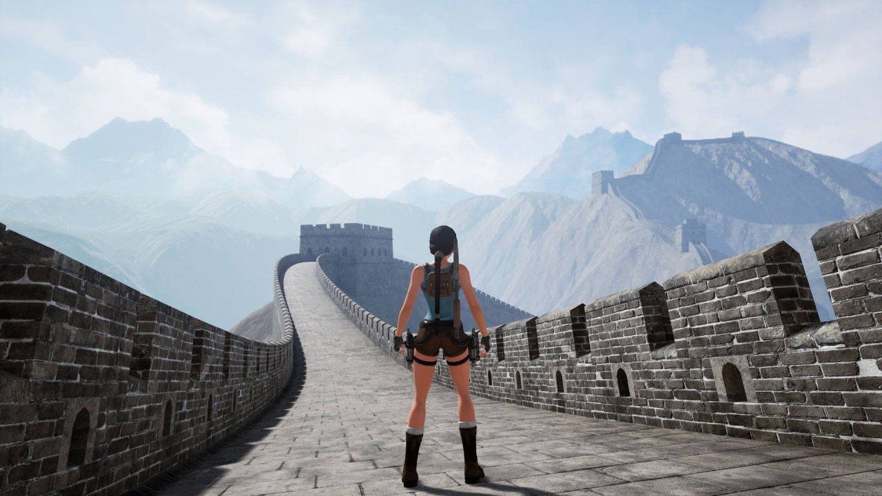 Tomb Raider II Remake na Unreal Engine 4, czyli kwadratowa Lara Croft w nowych szatach