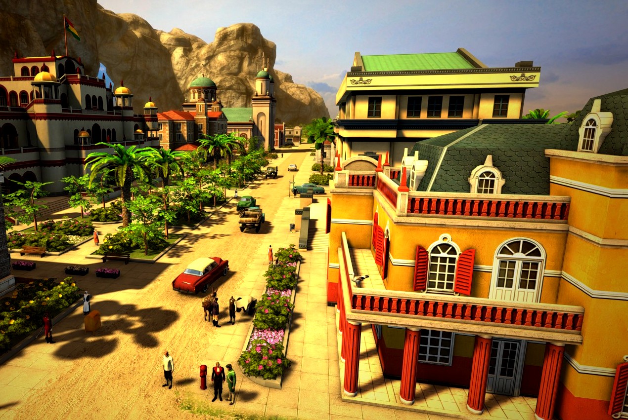 Tropico 5 za darmo w Epic Games Store