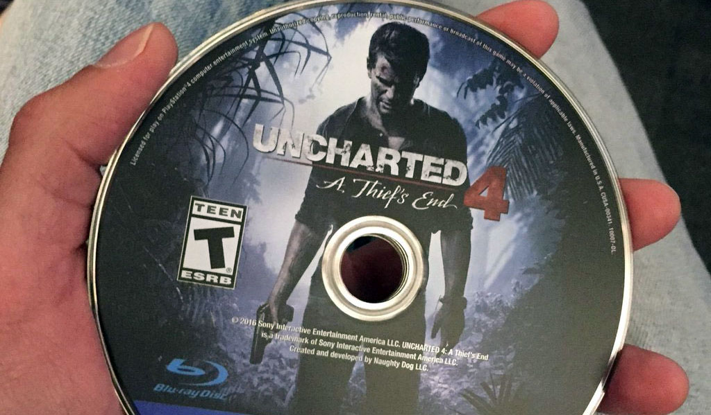 Uncharted 4 zalicza dwutygodniowy falstart!