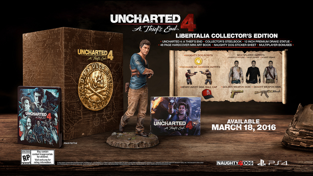 Unboxing kolekcjonerskiej wersji Uncharted 4