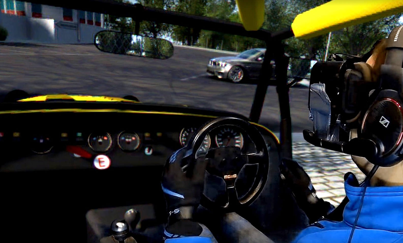 Imponujące połączenie Assetto Corsa z rozszerzoną rzeczywistością