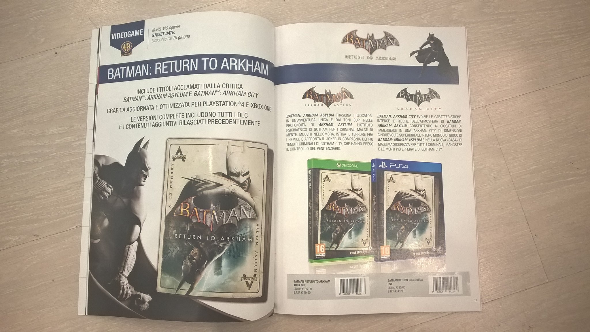 Wyciekły szczegóły odnośnie Batman: Return to Arkham