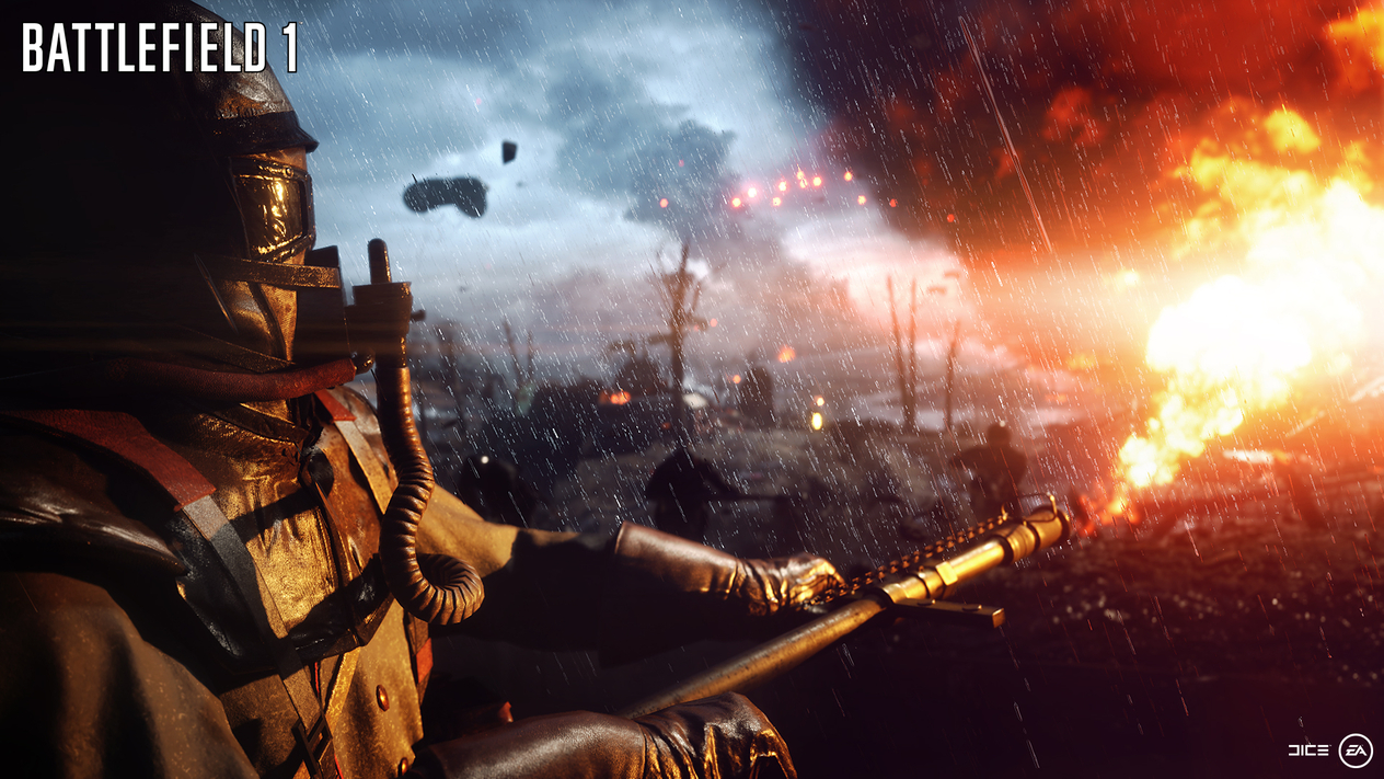 Battlefield 1 nie będzie dokumentem na temat I wojny światowej