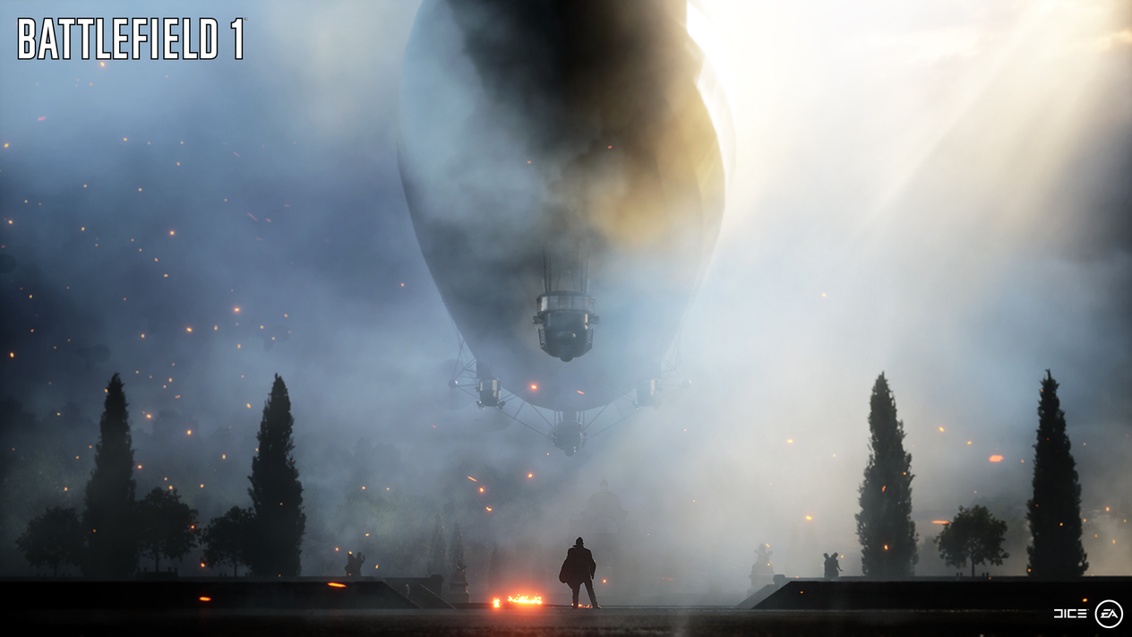 Battlefield 1 – gracze będą mogli przejąć kontrolę nad Zeppelinem?