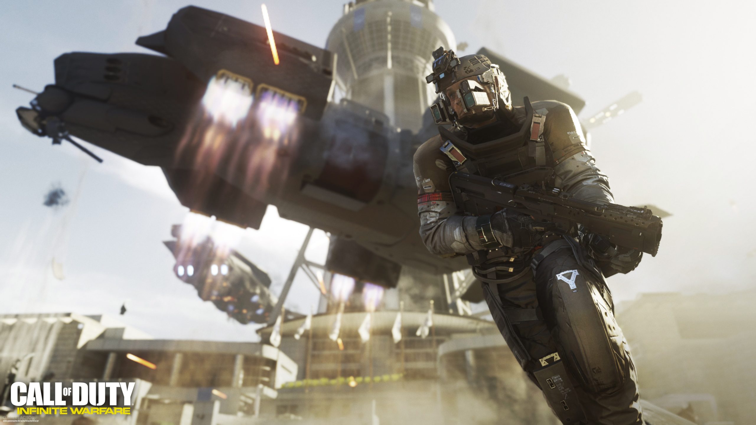 Call of Duty: Infinite Warfare – screeny, historia, tryby gry