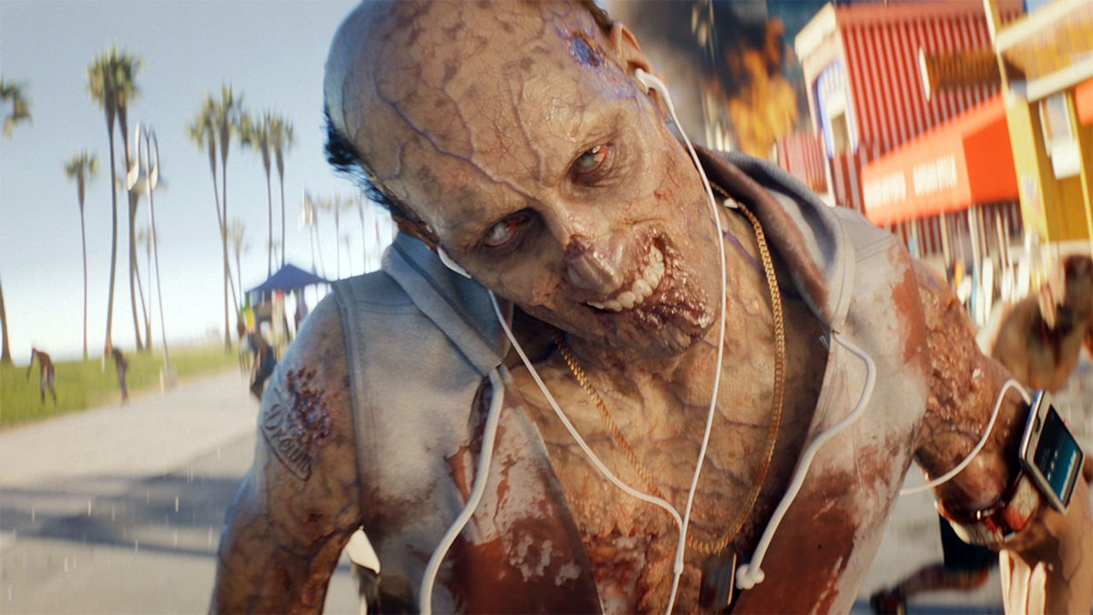 Dead Island 2 - zombie ze zwiastuna