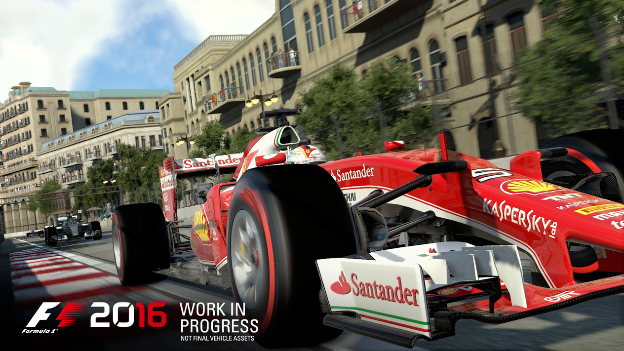 Pierwsze screeny prosto z F1 2016