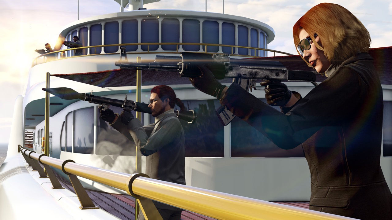 GTA Online – nowy tryb od dzisiaj dostępny. Zobaczcie gameplay